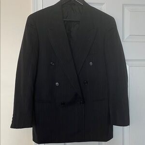 PRINCIPLES | Vintage Classic Pinstriped Double-Breasted Men's Blazer Sz 40S